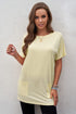 Casual Oversize T-Shirt With Pockets